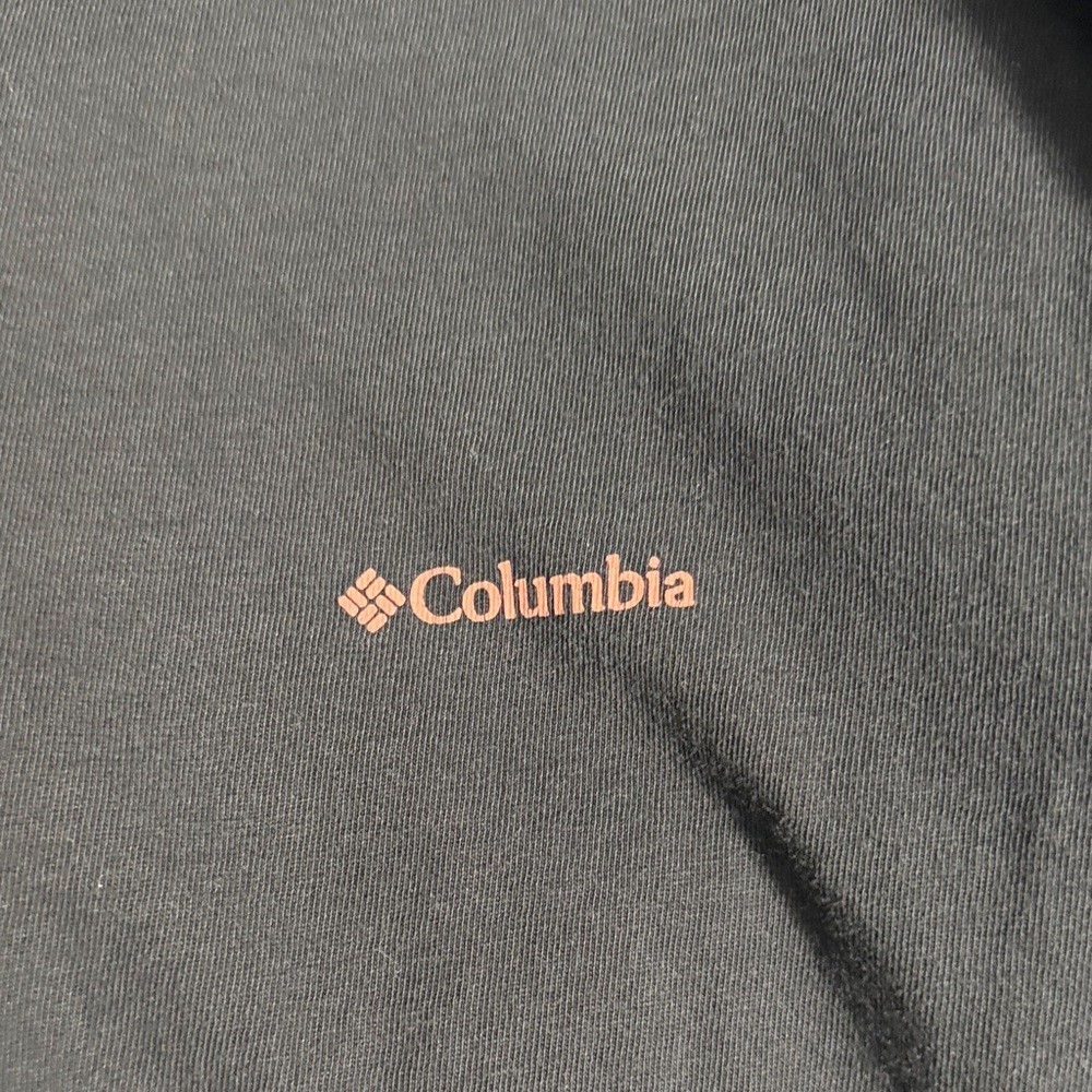 Columbia women’s Black and pink Long Sleeve Tee - Picture 4 of 6